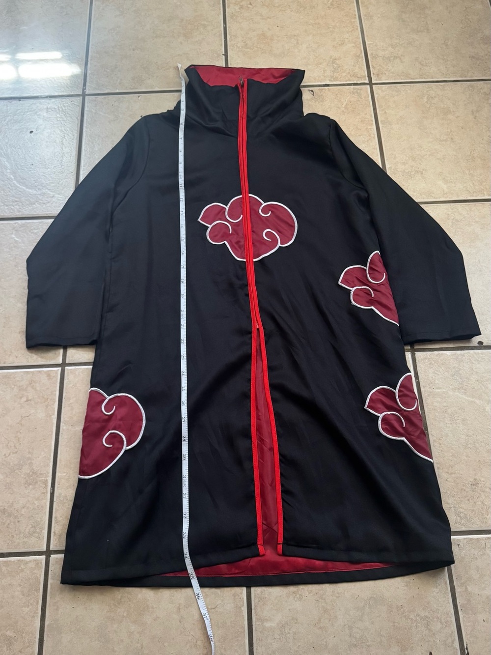 naruto akatsuki clans cape